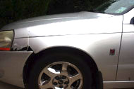 Bernie Touch Up Paint Before and After 2