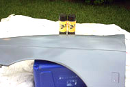Bernie Touch Up Paint Before and After 4