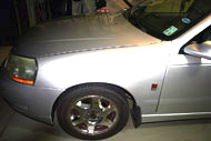 Bernie Touch Up Paint Before and After 6