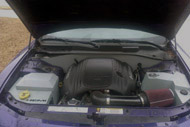 Kevin Engine Touch Up Paint Before and After 1