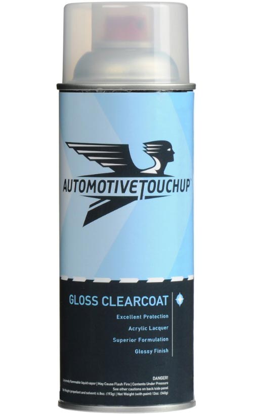 12 oz Aerosol High Gloss Clear Coat