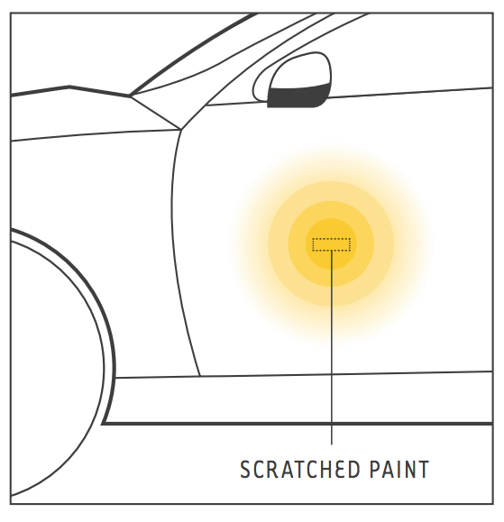 How to blend new paint into existing paint