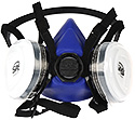 Bandit N95 Disposable Dual Cartridge Respirator for use against paint fumes