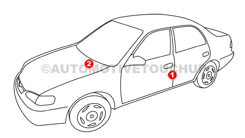 american motors paint codes