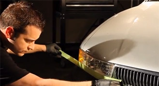 bentley touch up paint video