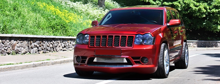 jeep touch up paint