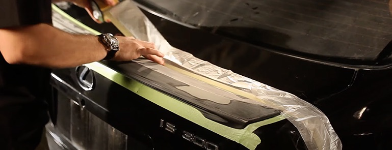 learn lexus paint chip repair and touch up from the pros