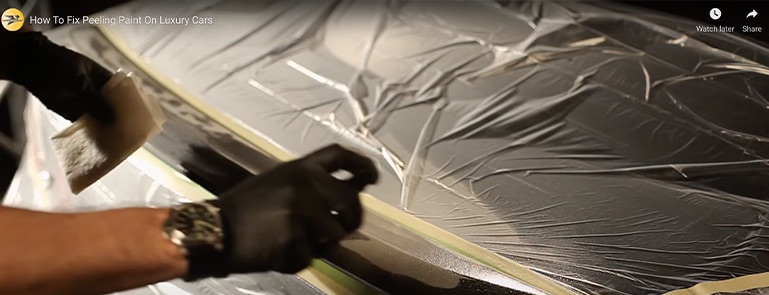 learn porsche paint chip repair and touch up from the pros