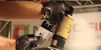 saab touch up paint video