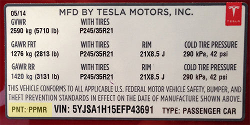 Tesla Paint Code Example